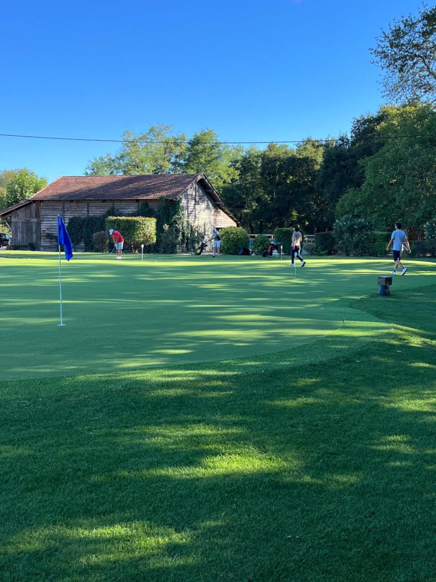 Domaine Ranch Kabahina Golf Hotel Сен-Жур-дьо-Маремн Екстериор снимка