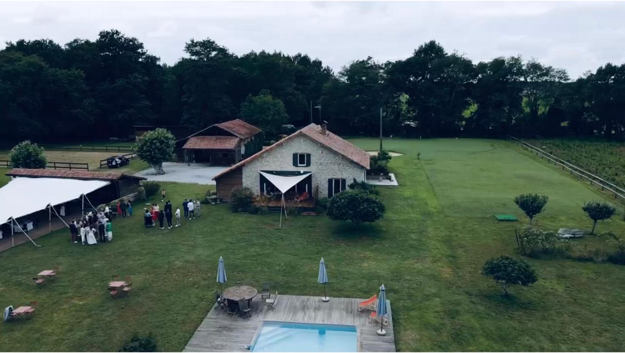 Domaine Ranch Kabahina Golf Hotel Сен-Жур-дьо-Маремн Екстериор снимка