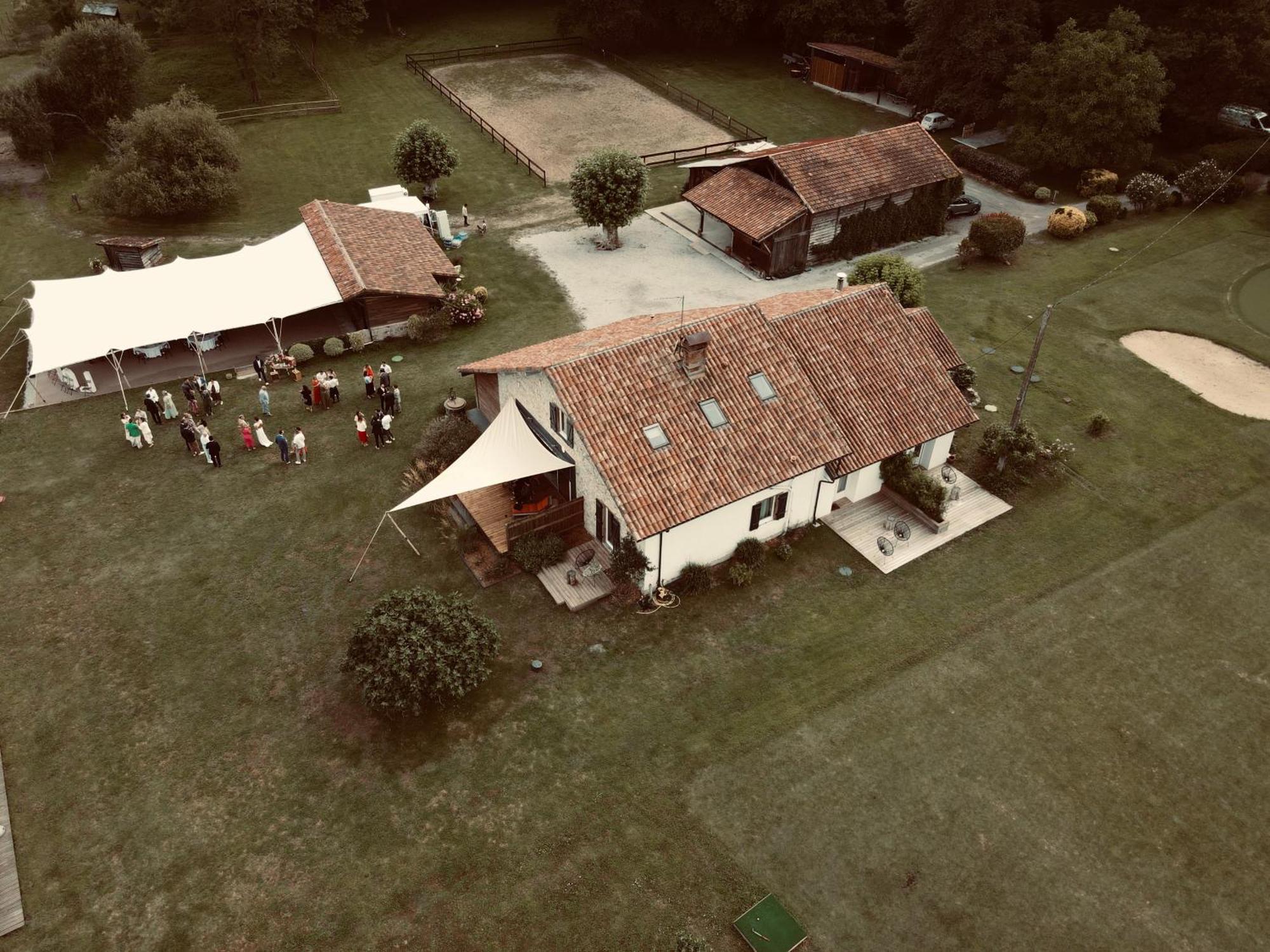 Domaine Ranch Kabahina Golf Hotel Сен-Жур-дьо-Маремн Екстериор снимка