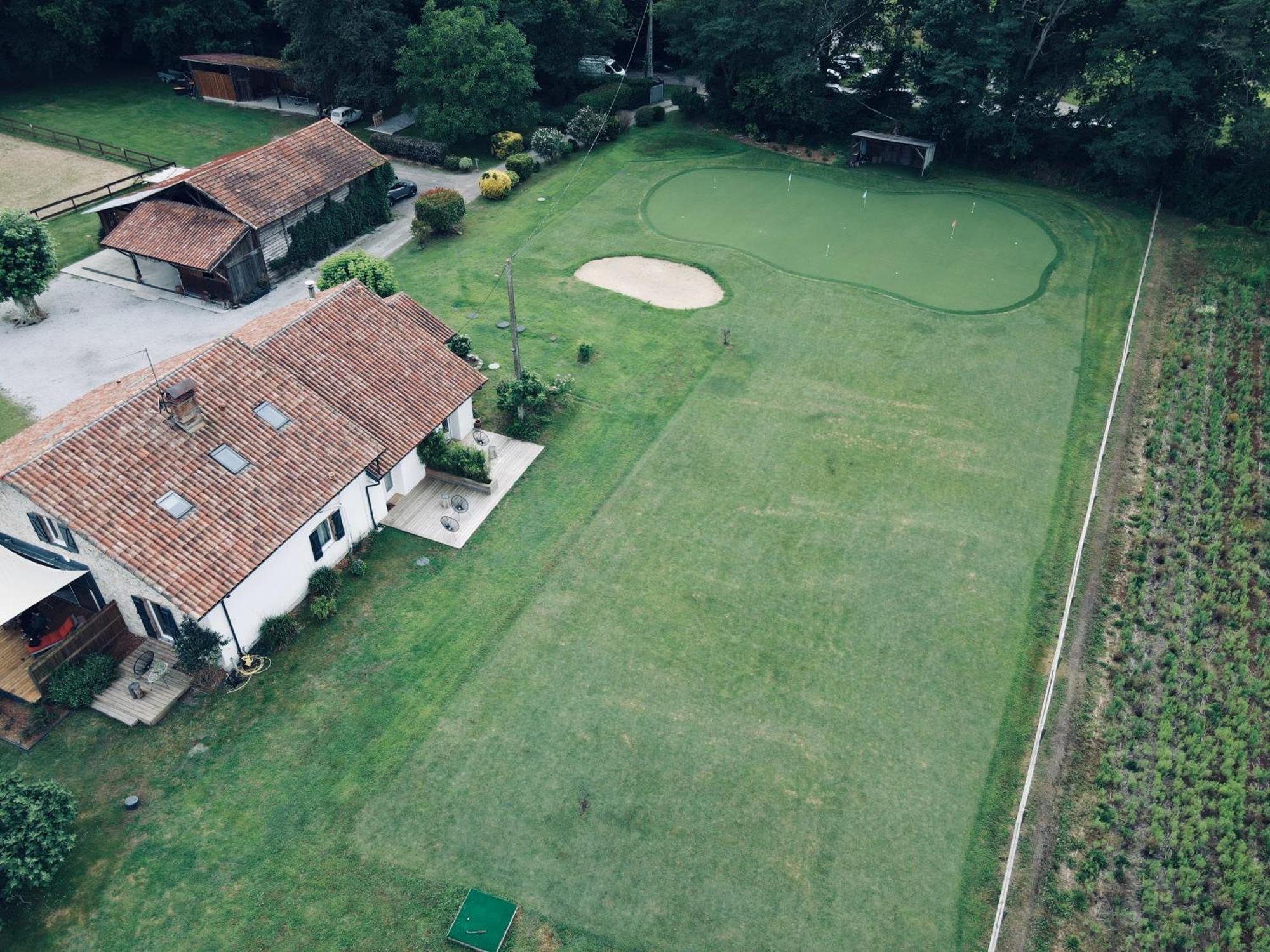 Domaine Ranch Kabahina Golf Hotel Сен-Жур-дьо-Маремн Екстериор снимка