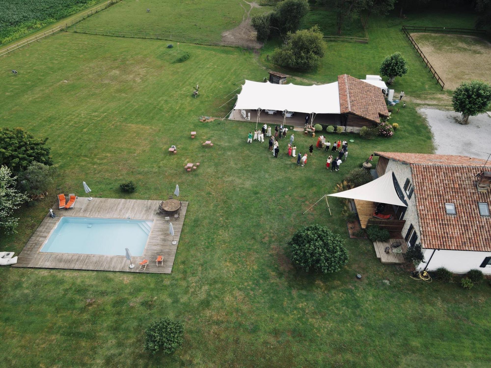 Domaine Ranch Kabahina Golf Hotel Сен-Жур-дьо-Маремн Екстериор снимка